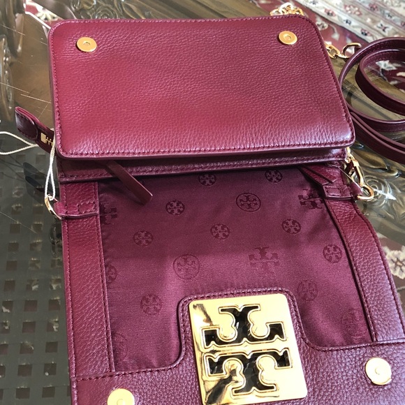 NWT Tory Burch Britten Combo crossbody Handbag - Picture 4 of 8